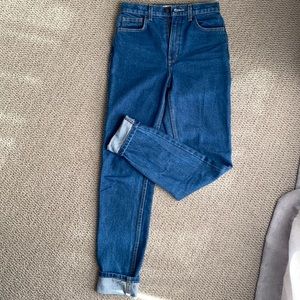American Apparel High Waisted Jean (26)